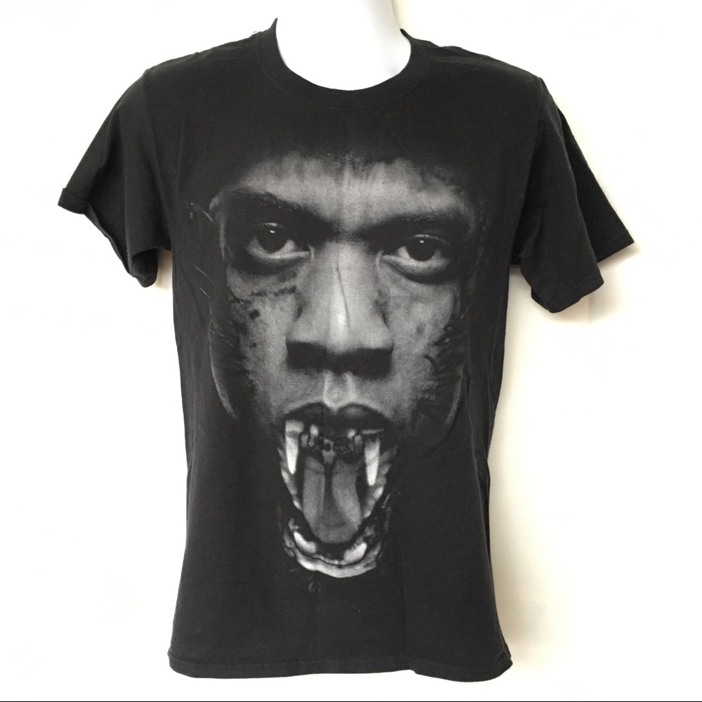 Kanye West x Jay Z x Watch The Throne North American Tour 2011 T-Shirt S 34 - 36